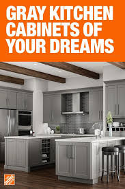The Home Depot Has Everything You Need For Your Home Improvement Projects Click To Learn More Home Depot Kitchen Kitchen Cabinet Design Grey Kitchen Cabinets