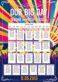 Festival Weddings Table And Seating Plans Wed Fest