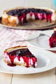Healthy Cheesecake With Cottage Cheese The Worktop Recipe Healthy Cheesecake Healthy Cheesecake Recipes Cheesecake Recipe With Cottage Cheese