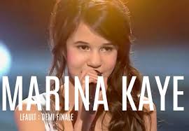 MARINA KAYE dans LA FRANCE A UN INCROYABLE TALENT (2/4), PARTAGEZ si vous  aimez ! ;)