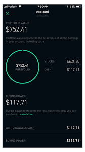 A lot of people were wondering what stocks i own in my robinhood portfolio, so here is my $100,000 robinhood stock portfolio revealed!sign up for robinhood (. Day Trading Using Motif Robinhood App Percent Change Vs Total Percent Change Marco Cena