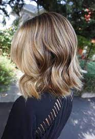 Chin Length Balayage Lob Hair Trend 2019 Hair Color Hair Styles Hair Color Balayage