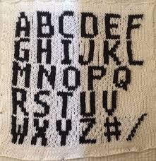 A phonetic alphabet is an alphabet with an assigned name to each of the letters. Stricken Und Hakeln Ist Wieder In Und Macht Spass Kunst Quilts Patchwork Vom Feinsten
