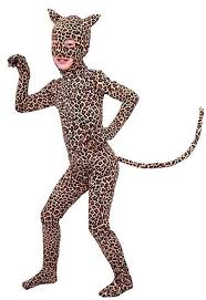 Girls Leopard Animal Costume Cheetah Halloween Costume Animal Costumes Kids Cheetah Costume