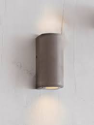 Concrete Up And Down Light Coates Warner Porch Lighting Wall Lights Garden Exterior Lighting