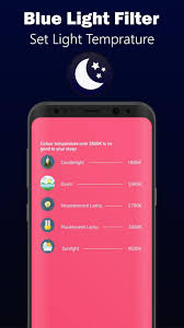 Para ello reducirá la luz azul de la pantalla de . Blue Light Filter Night Shift Night Mode For Android Apk Download