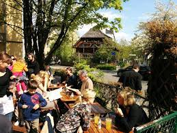 C'était le mardi 14 juillet 2015 à 19h30. Preysinggarten Haidhausen Munchen Munich Photo Spots Europe Travel
