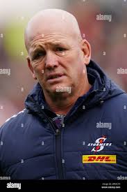 Stormers Head Coach, John Dobson, looks