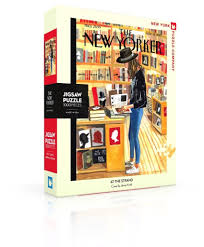 New yorker cover by artist arnold roth, originally published on november 16th, 1992. At The Strand New York Puzzle Company