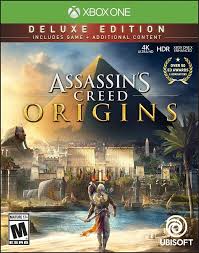 One Upsmanship The 7 Best Xbox One X Enhanced Games For Your New Console Assassins Creed Origins Assassins Creed Assassin