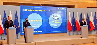 Rząd ogłosił loterię szczepionkową, która ma zachęcić niezdecydowanych polaków do szprycowania. Rrlntt3dx2xb5m