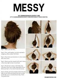 Scruffy Bun Hair Styles Easy Hairstyles For Long Hair Hair Hacks