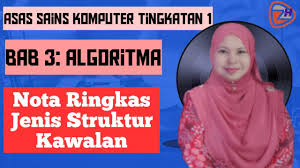 Untuk pengetahuan artikel di atas iaitu 17 nota sejarah tingkatan 1 yang terhebat untuk. Ask Tingkatan 1 Bab 3 Algoritma Nota Ringkas Struktur Kawalan Youtube