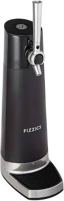 Amazon Com Fizzics Fz403 Draftpour Beer Dispenser Converts Any Can Or Bottle Into A Nitro Style Draft Awesome Gift For Beer Lover Home Kitchen