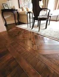 Change The Pattern In The Flooring We Could Do This To Separate The Foyer From The Living R Herringbone Wood Floor Herringbone Hardwood Floors Diy Wood Floors
