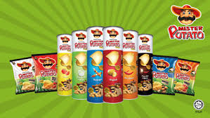 But potato chip makers do it to potatoes. Mamee Double Decker