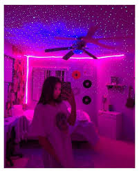 30 unique bedroom lighting ideas lighting ideas. Led Lights Bedroom Aesthetic Purple Ledlightsbedroomaestheticpurple Room Inspiration Bedroom Neon Room Neon Bedroom