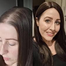 Toppers per capelli da donna Topper for capelli Topper con base in seta for  capelli veri