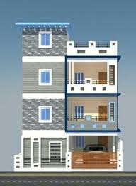 Image Result For Latest Building Exterior Design Of 30 40 Duplex Houses Small House Elevation Design Small House Elevation Duplex House Design