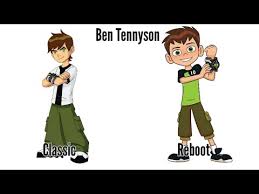 Ben, bu güçleri insanlara yardım etmek ve kötüleri. Ben 10 Classic 2005 2012 Vs Reboot 2020 Youtube