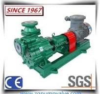 Fluoroplastic, PFA, F46, PTFE Fluorine Plastic Lined/Lining Centrifugal Pump for Sulfuric Acid (H2SO4) Chemical Solutions