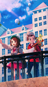 Feel free to use this for personal use! 324726 Pokemon Sword And Shield Characters 4k Phone Hd Wallpapers Images Backgrounds Photos And Pictures Mocah Hd Wallpapers