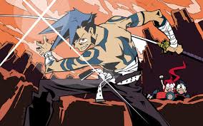 最強最棒的動漫大哥 讓人憧憬又富有正義感的真男人排行榜 圖片2 gurren lagann kamina gurren lagann anime