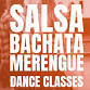 Beginners Salsa, Bachata & Merengue Dance Class Se... event in Berkeley, CA
