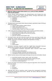 Soal ulangan harian kelas 4 tema 6 kurikulum 2013 revisi 2018 ini merupakan soal uji kemampuan peserta didik dalam memahami materi yang di ajarkan di kelas. Download Soal Tematik Kelas 6 Semester 1 Tema 4 Subtema 2 Globalisasi Globalisasi Dan Manfaatnya Rief Awa Blog