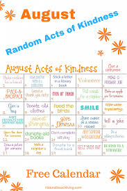 Sharing Random Acts Of Kindness Ideas For August Everyone Can Enjoy Kindness Calendar August 2018 Kindness For Kids Random Acts Of Kindness Kindness Challenge