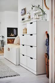 Opt for narrow and tall chest of drawers where you're limited on floor space, and wide chest of drawers for when you have a large bedroom and want to make a statement with your furniture. Chests Of Drawers Drawer Units Ikea Ireland