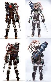 Bioshock Little Sister Cosplay Cosblog 30 Bioshock S Big Sister Bioshock Cosplay Bioshock Bioshock Art