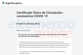 Certificado de calidad concepto de certificado de calidad en el ámbito del objeto de esta enciclopedia jurídica: Es Obligatorio El Certificado Unico De Circulacion En La Provincia De Buenos Aires Www Elcomercioonline Com Ar