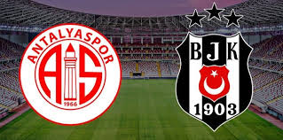 Büyük çekişmeye sahen olan maçta eşitlik 39. Canli Antalyaspor Besiktas Antalyam Com