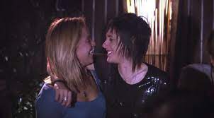 Kristanna loken kadın oyuncu, yönetici ortak yapımcı amerikalı. The L Word 2004
