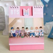 New Kpop Bts Bangtan Boys Photo Desk Calendar 2020 2021 Wish In 2020 Creative Desk Calendar Photo Desk Calendar Desk Calendars