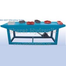 Automatic Vibrating Table Plant Road Construction Plant Companies Table