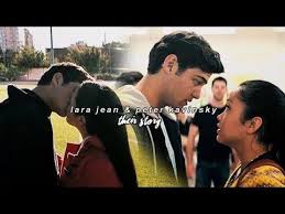 Understandably, lara jean realizes she made the wrong decision and tells peter so at her dad's wedding to trina. Lara Jean Peter Kavinsky Their Story To All The Boys I Ve Loved Be Jean Peters Lara Jean Romantic Movies