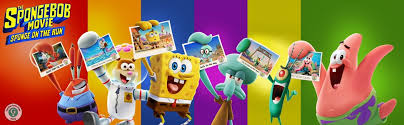 Tom kenny, bill fagerbakke, rodger bumpass and others. Nickalive The Spongebob Movie Sponge On The Run To Release On Dvd And Blu Ray In Canada On Feb 2