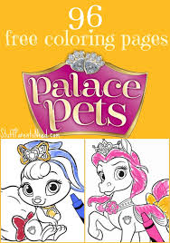 On this page, you'll find great pets coloring pages. 96 Free Palace Pets Coloring Pages
