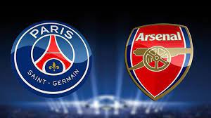 Arsenal V Psg Champions League Arsenal Saint Germain Paris Saint Germain