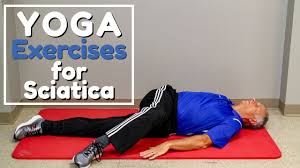 This yoga exercise for sciatica is performed by using weights and helps in the relaxation of the muscles and releases the pressure and. Top 3 Yoga Exercises To Do With Sciatica Youtube