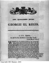 British law and the slave trade ...