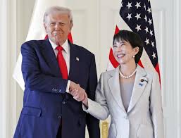 Trump praises Japan's new prime minister during visit | News | WLIW-FM
