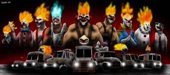 Sweet tooth, axel, & talon. The Evolution Of Sweet Tooth Twistedmetal