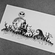 The Nightmare Before Christmas Tattoo Design I Made Tattoodesigns