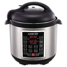 Low and high pressure modes. Kalorik Perfect Sear Electric Pressure Cooker Bed Bath Beyond