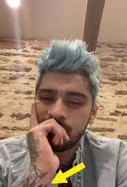 For zayn malik adding new ink of his daughter's name is one way. Zayn Malik S Daughter Name Tattoo