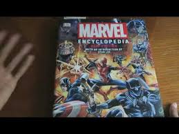 Check spelling or type a new query. Marvel Encyclopedia 2019 Edition Book Showcase Youtube