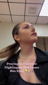 Me Praying to Florence Nightingale